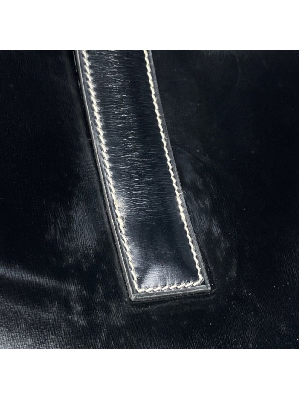 Hermes Gije GM Clutch Box Calf Black - Picture 4 of 7